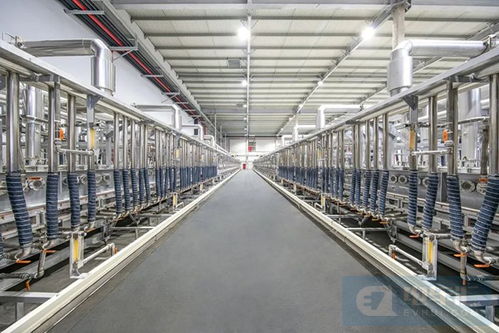 蜂巢能源無(wú)鈷正極材料在常州工廠正式批量下線